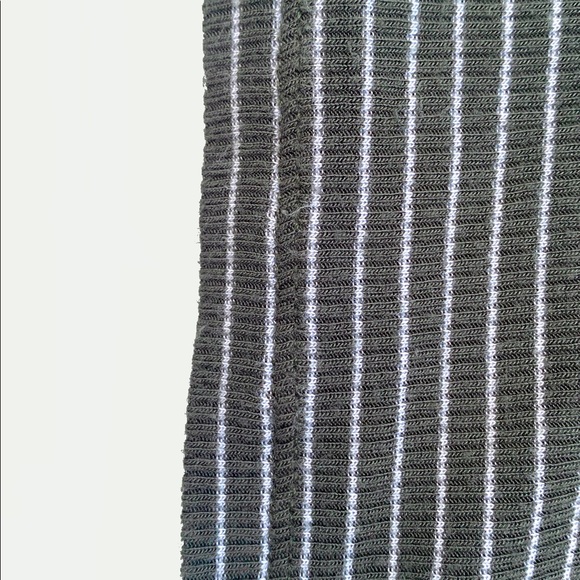 Green Striped American Eagle Tee - Picture 5 of 5